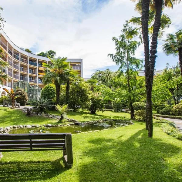 Tertianum Residenza Al Parco Appartements & Restaurant，位于洛迦诺的酒店