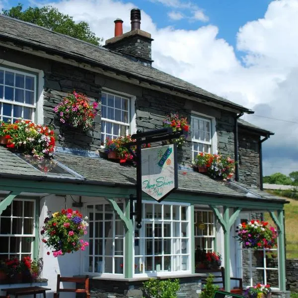 Three Shires Inn, hotel in Little Langdale