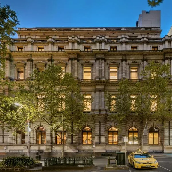 Treasury on Collins Melbourne, hotel in Melbourne