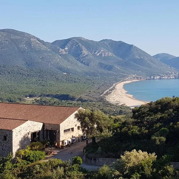Hotel Sardus Pater, hotel in Portixeddu