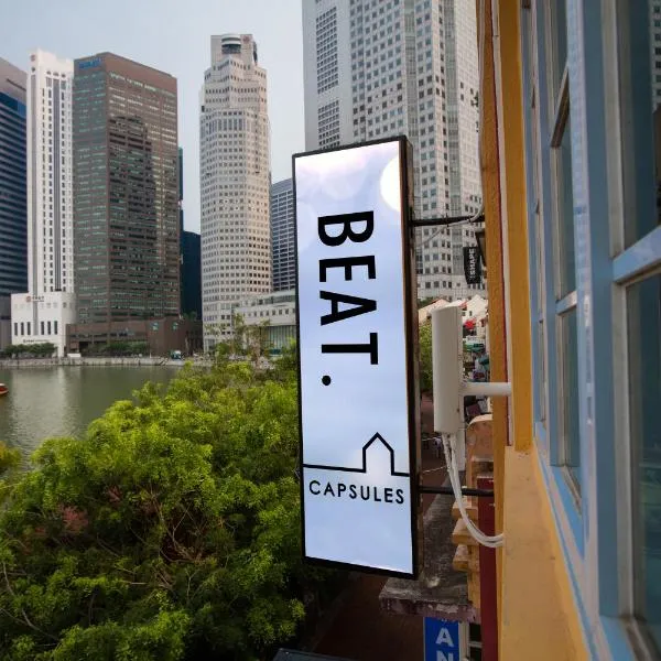 BEAT. Capsule Hostel @ Boat Quay, hotel in Singapore