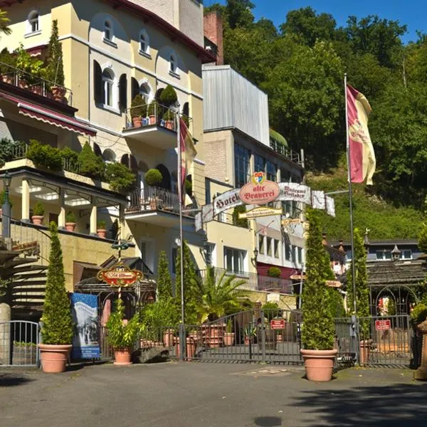 Alte Brauerei Kasbachtal, hotel a Kasbach-Ohlenberg