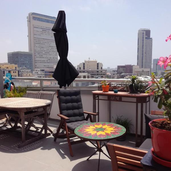 DUPLEX TERRACES TEL AVIV.