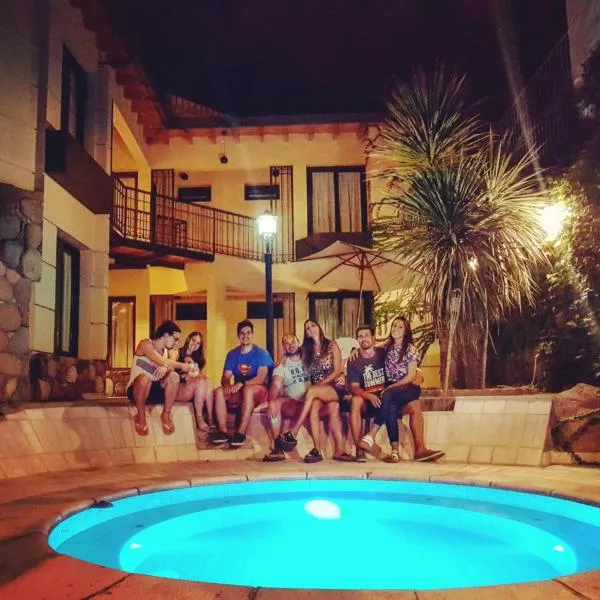 La Magdalena、メンドーサのホテル