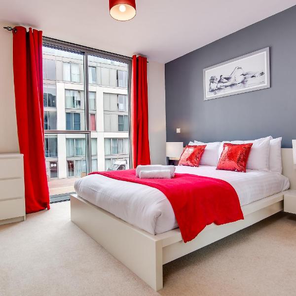 AJY Birmingham City Centre Viva Apartment