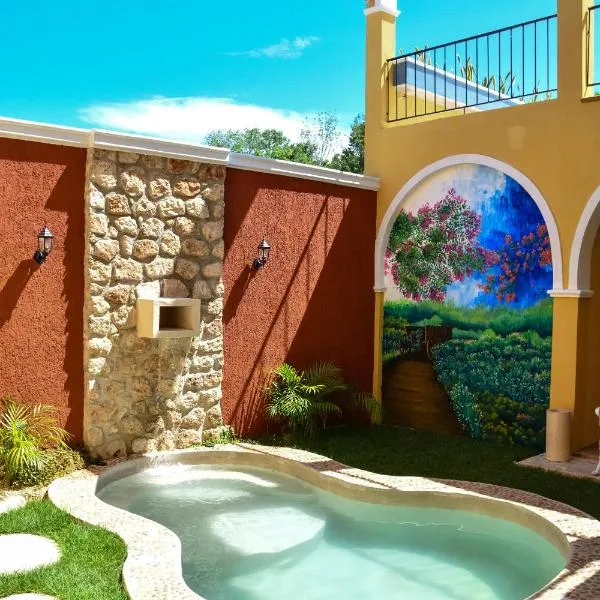 Casa Sisal Valladolid Yuc, hôtel à Valladolid