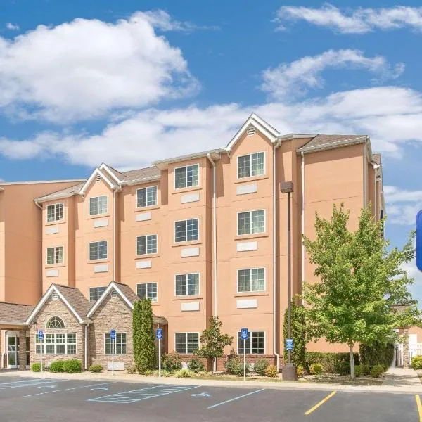 Microtel Inn & Suites by Wyndham Tuscumbia/Muscle Shoals, hotel v destinaci Tuscumbia