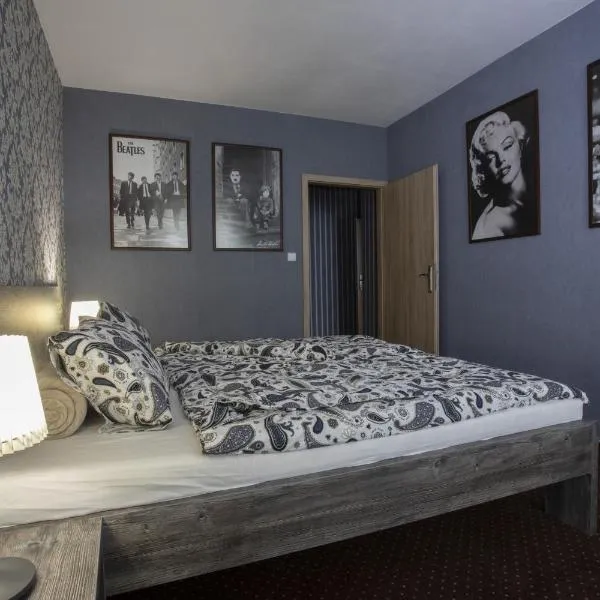 Restaurace Stará Lípa, hotel v destinaci Česká Lípa