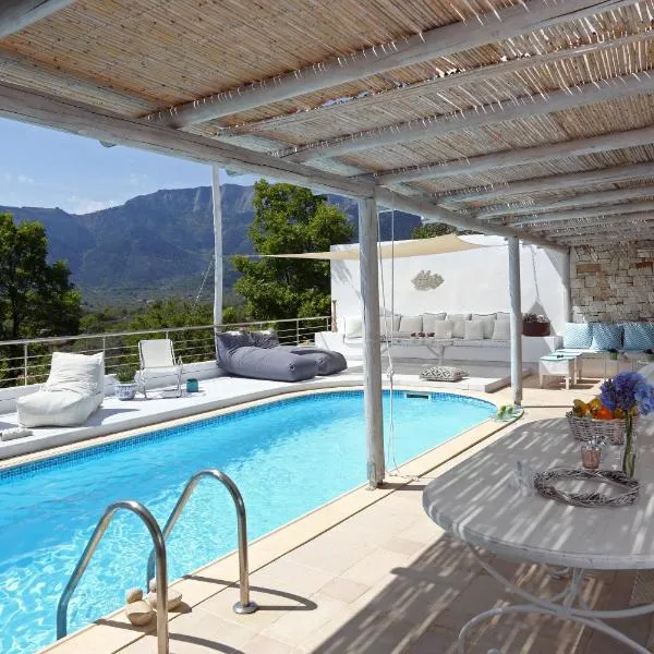 Mare Monte Small Boutique Hotel, hotel Hriszí Amudiában