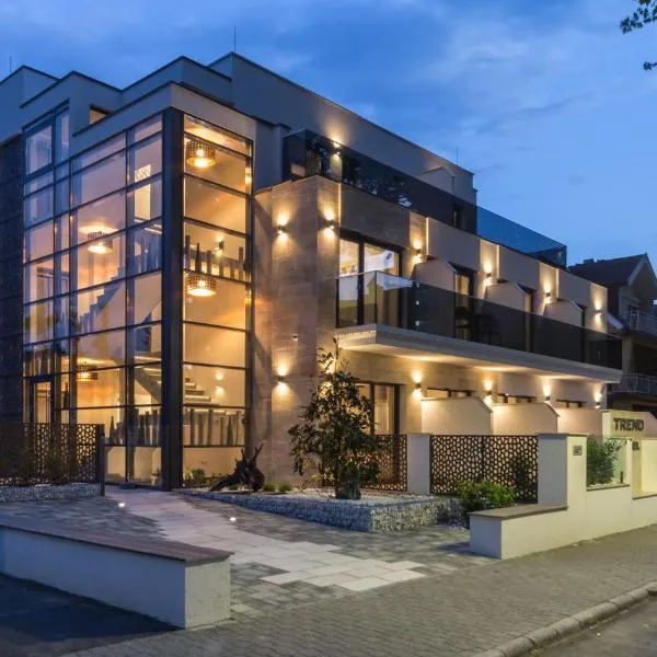 Trend Deluxe Siófok, hotell Siófokis