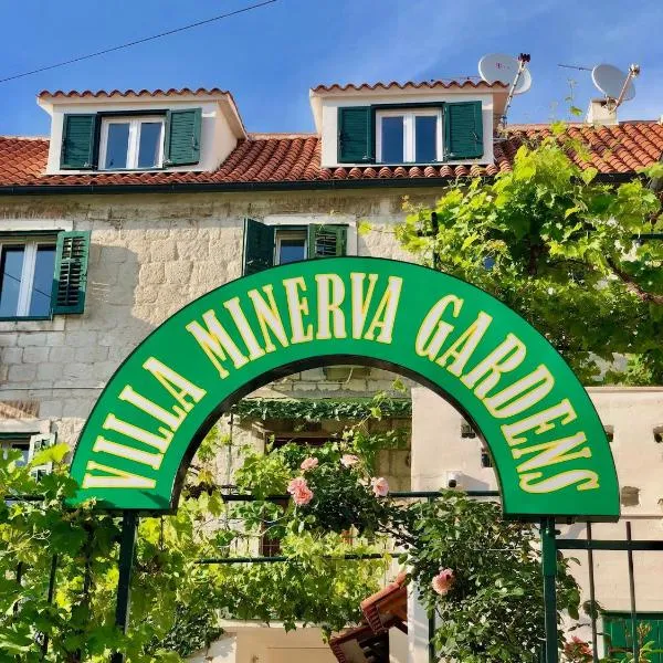 Luxury Villa Minerva Gardens, hotel a Spalato (Split)