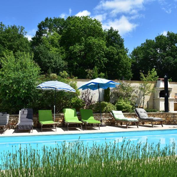 Superb Holiday Home in Busse with Swimming Pool