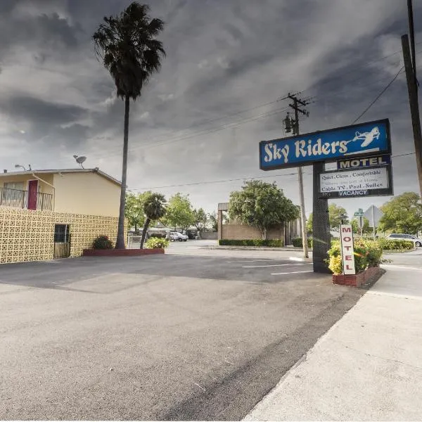 Sky Riders Motel, hôtel à Sacramento