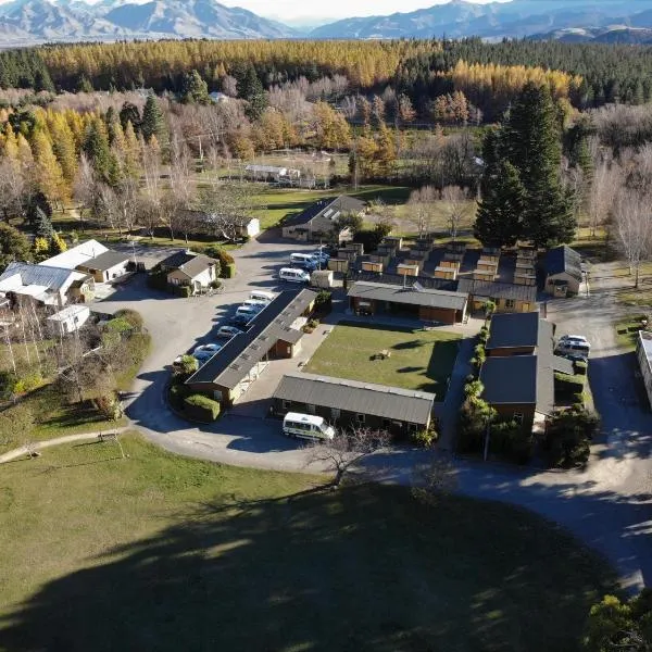 Hanmer Springs Forest Camp Trust，漢默溫泉的飯店