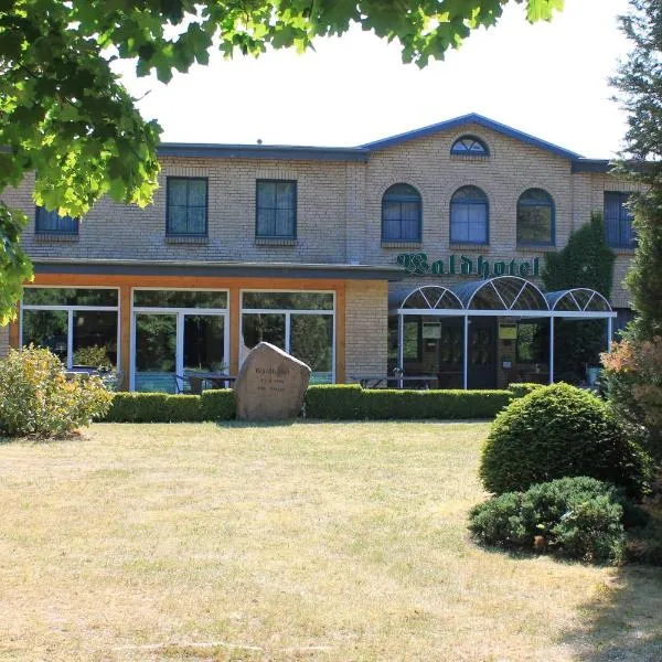 Waldhotel, hotel a Boizenburg