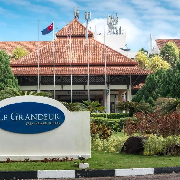 Le Grandeur Palm Resort Johor, hotel en Kulai