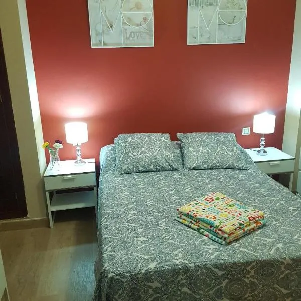 TRIANA PUREZA 1，位于塞维利亚的酒店