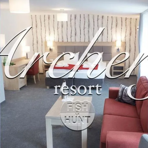 Penzion Archery, hôtel à Nová Ves