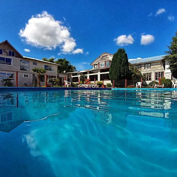 Hotel Casa de la Oma, hotel v destinaci Frutillar