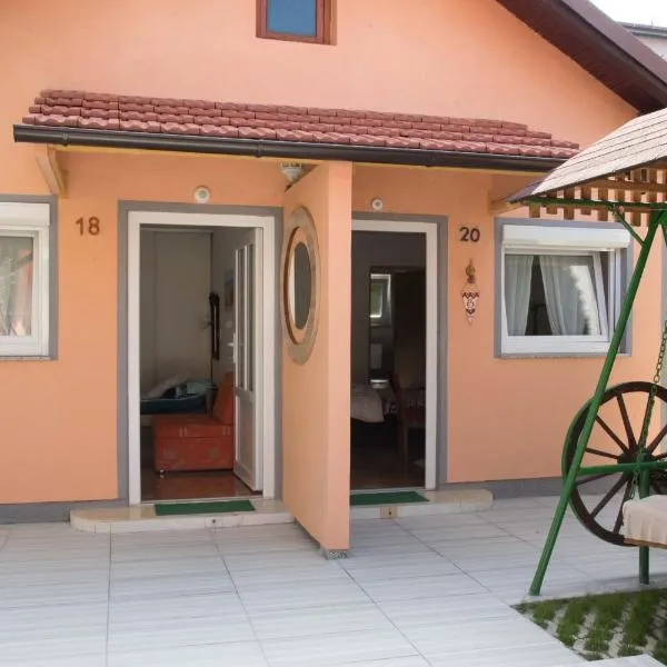 Sobe Dario, hotel in Daruvar