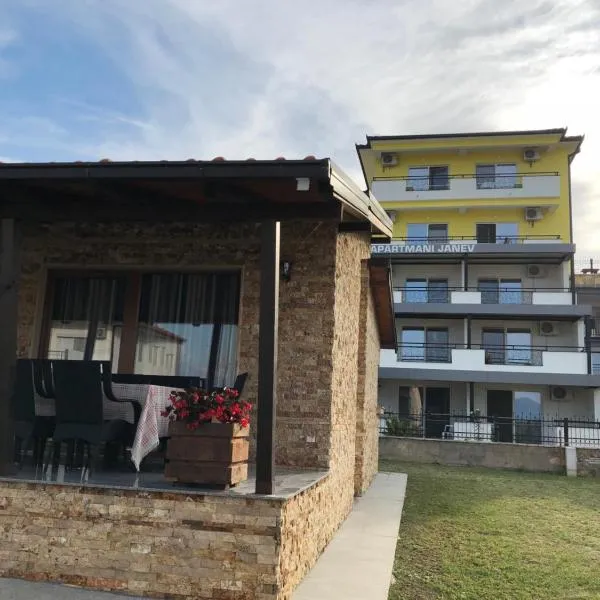 Apartments and Villas Janev, hotel v destinaci Star Dojran