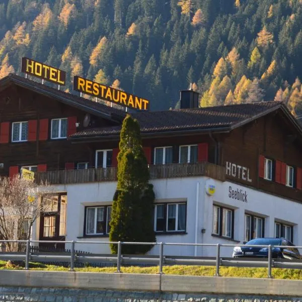 Hotel Seeblick, готель у місті Sufers