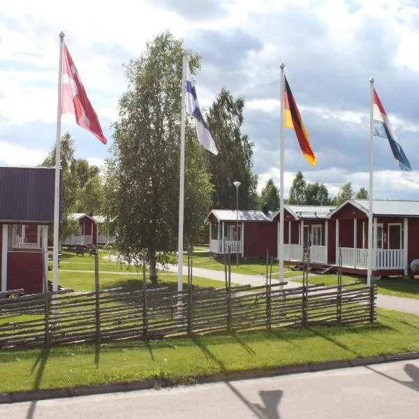 Malungs Camping, hotel in Malung