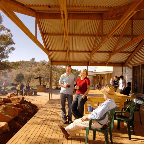 Skytrek Willow Springs Station, hotel in Flinders Ranges