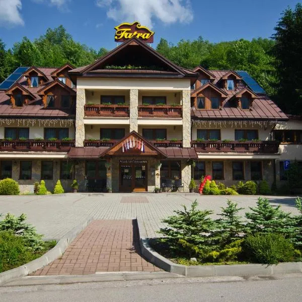 Terchová में, होटल Garni Hotel Fatra