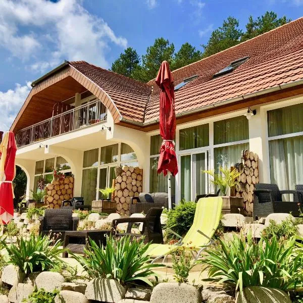 Napkelte Vendégház, hotel in Orfű