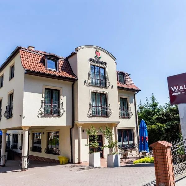 Gdańsk-Rębiechowo में, होटल Hotel Walewscy