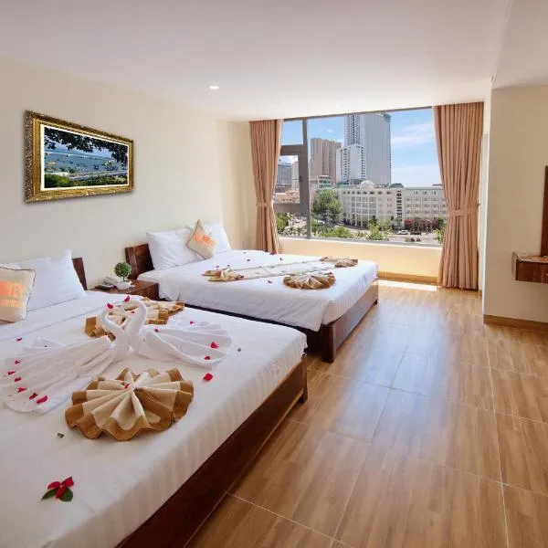Harvey Hotel & Apartments, hotel in Nha Trang