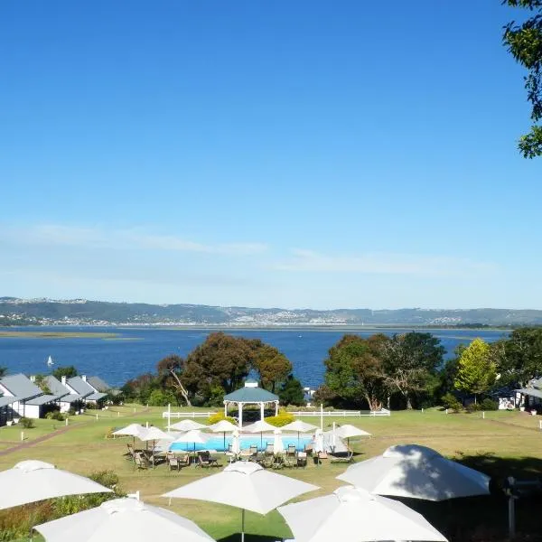 Belvidere Manor Lagoonside Cottages, hotel v destinaci Knysna