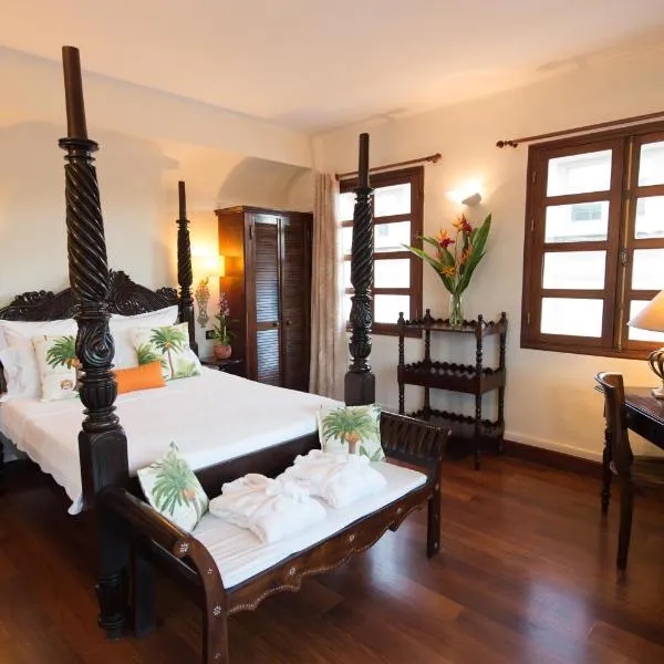 Hotel l'Impératrice, hotel v destinaci Fort-de-France