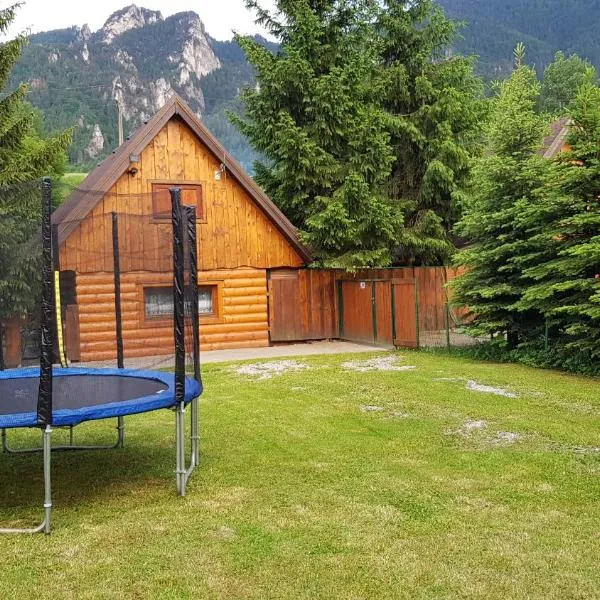 Chata Terchová - Vyšné Kamence, hotel in Terchová