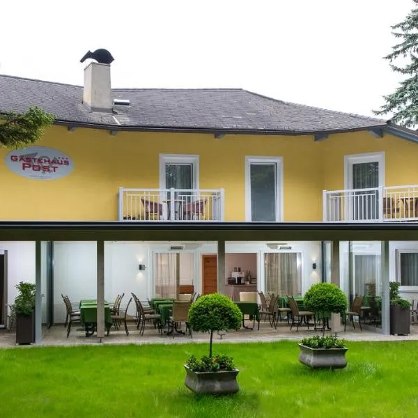 Gästehaus Wrann, ξενοδοχείο σε Velden am Wörthersee