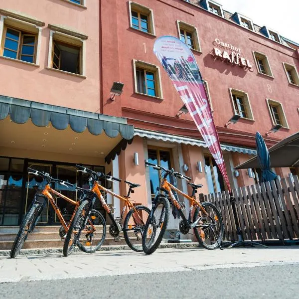 Hotel Raffel、イェナースドルフのホテル