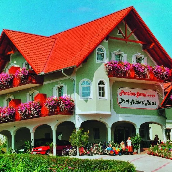 Pension Drei-Mäderl-Haus, hotel in Unterlamm