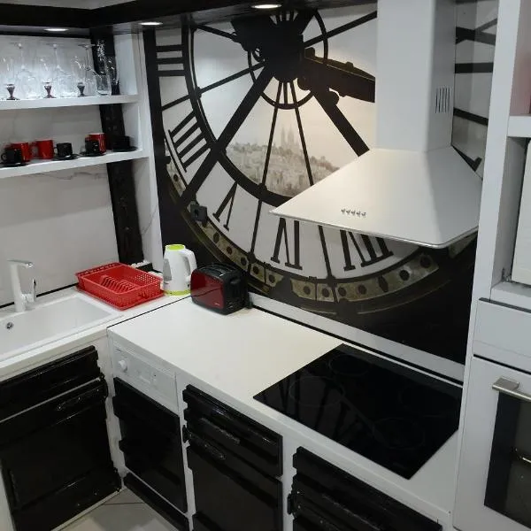 Apartman Rustik, hotell i Belgrad