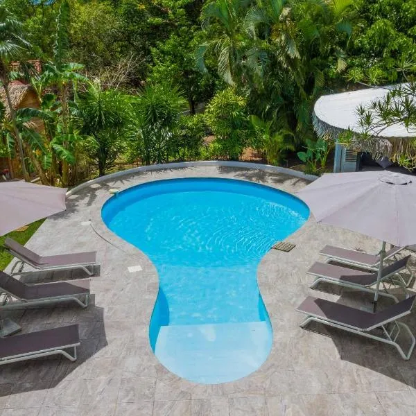 Carre Royal, ξενοδοχείο σε Deshaies