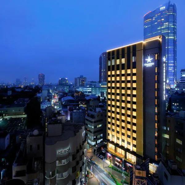 Candeo Hotels Tokyo Roppongi, hotel em Tóquio