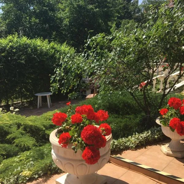 Kertvárosi Családi Ház, hotel v Budapešti