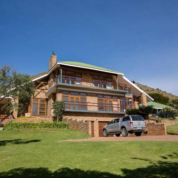 Spitskop Plaashuis, hotell i Lydenburg