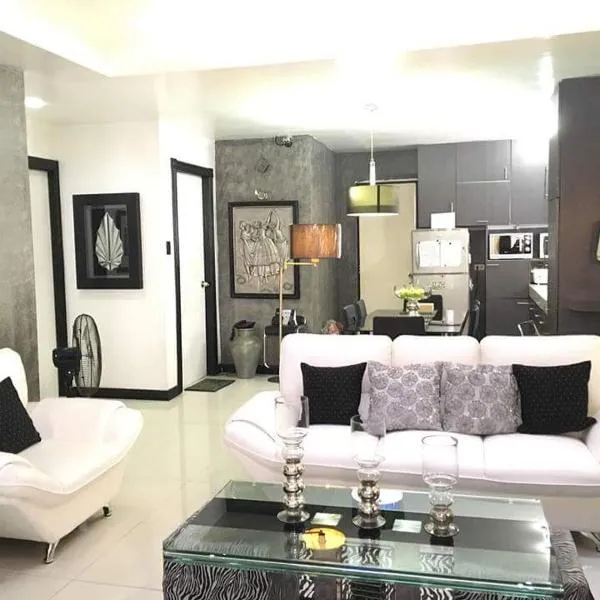 Spacious Low Rise Condo, hotel v destinaci Manila