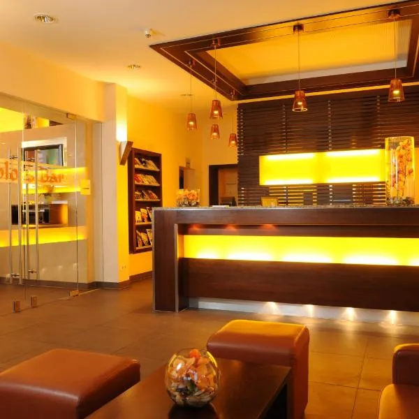 Air Hotel Wartburg, hotel in Düsseldorf