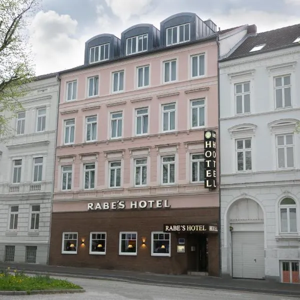 Rabes Hotel Kiel، فندق في كيل