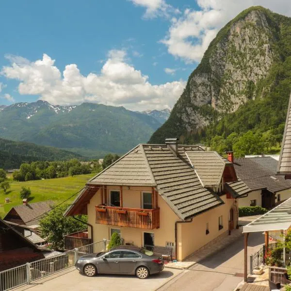 Apartment house Jager, hotell sihtkohas Bohinj