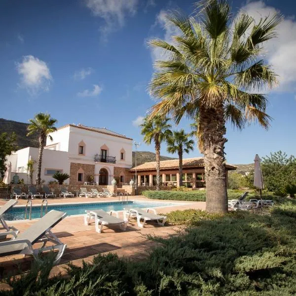 Hotel Cal Naudi, hotel v destinaci Les Cases d'Alcanar