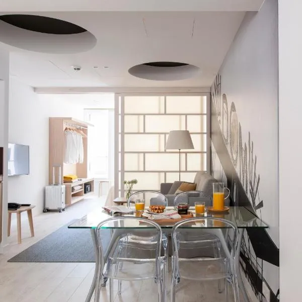 Eric Vökel Boutique Apartments - Hamburg Suites, hotel en Hamburgo