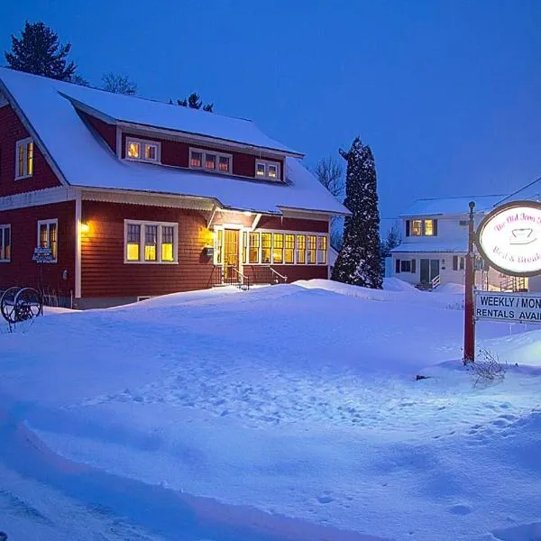 Old Iron Inn Bed and Breakfast、Caribouのホテル